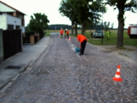 Ölspur zwischen Dixförda und Zwuschen