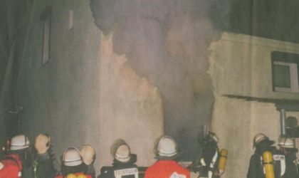 Wohnungsbrand in Schweinitz