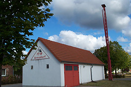 Gerätehaus Arnsdorf