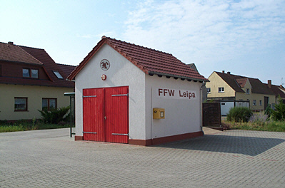 Gerätehaus Leipa