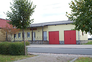 Gerätehaus Steinsdorf